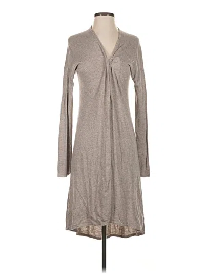 Pre-owned Express Cardigan Sweater In Brown