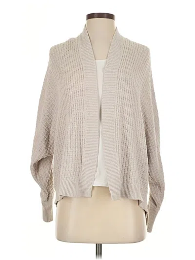 Pre-owned Express Cardigan Sweater In Brown