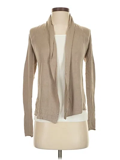 Pre-owned Express Cardigan Sweater In Brown