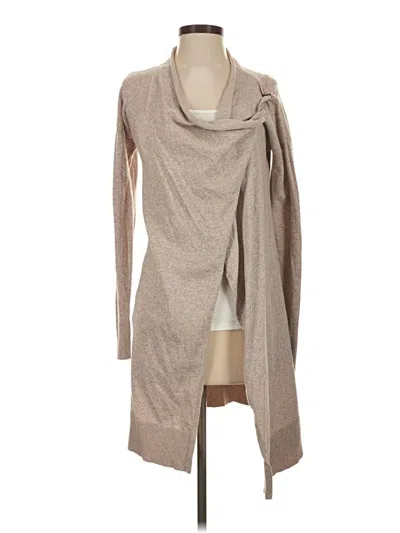 Pre-owned Express Cardigan Sweater In Brown