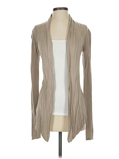 Pre-owned Express Cardigan Sweater In Brown