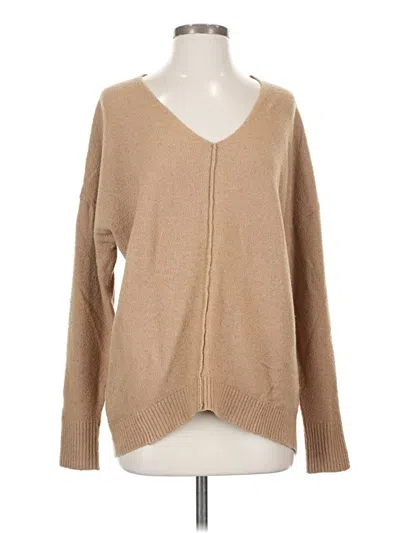 Pre-owned Express Cardigan Sweater In Brown