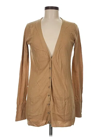 Pre-owned Express Cardigan Sweater In Brown