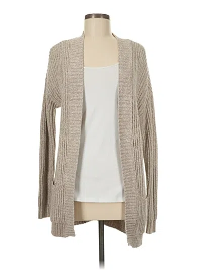 Pre-owned Express Cardigan Sweater In Brown