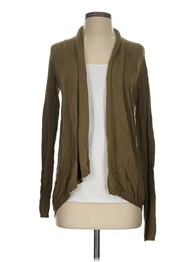 Pre-owned Express Cardigan Sweater In Brown