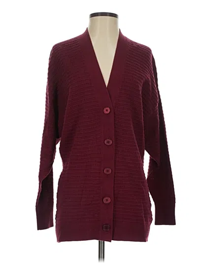 Express Cardigan Sweater In Multi