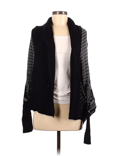 Pre-owned Express Cardigan Sweater In Gray