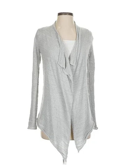 Pre-owned Express Cardigan Sweater In Gray