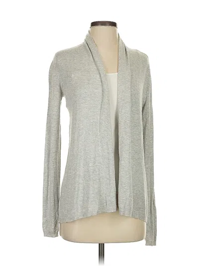 Pre-owned Express Cardigan Sweater In Gray