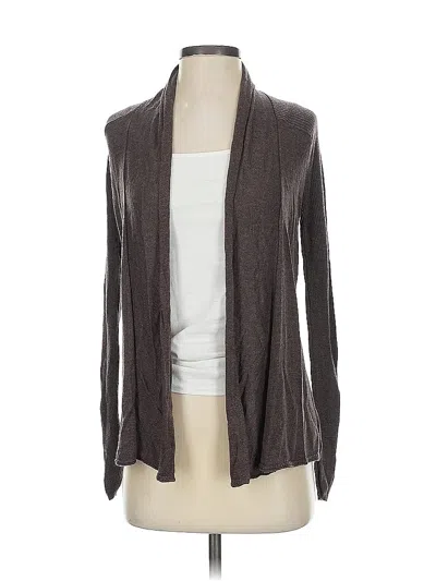 Pre-owned Express Cardigan Sweater In Gray