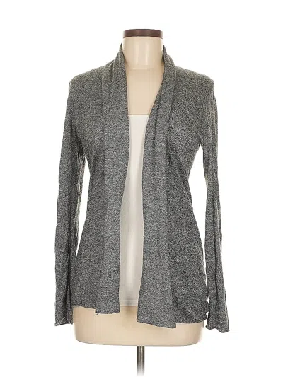 Pre-owned Express Cardigan Sweater In Gray