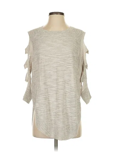 Pre-owned Express Cardigan Sweater In Gray