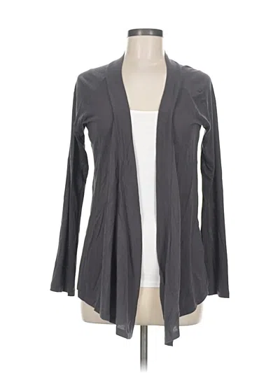 Pre-owned Express Cardigan Sweater In Gray