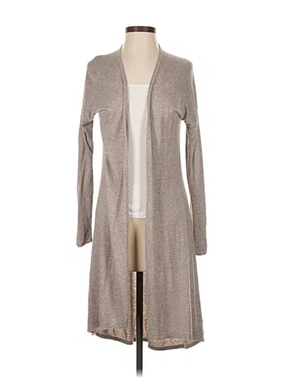 Pre-owned Express Cardigan Sweater In Gray