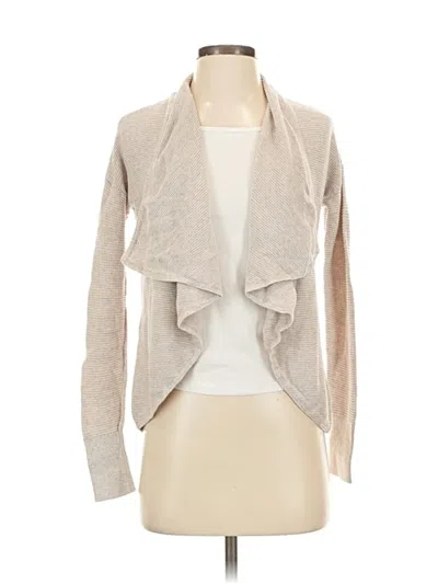 Pre-owned Express Cardigan Sweater In Gray