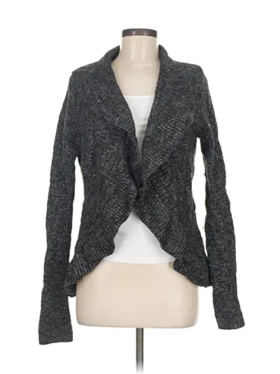 Pre-owned Express Cardigan Sweater In Gray
