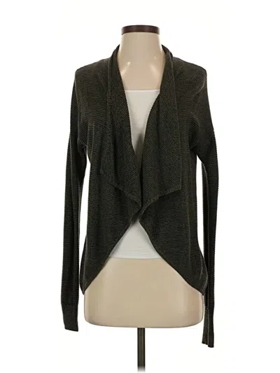 Pre-owned Express Cardigan Sweater In Gray