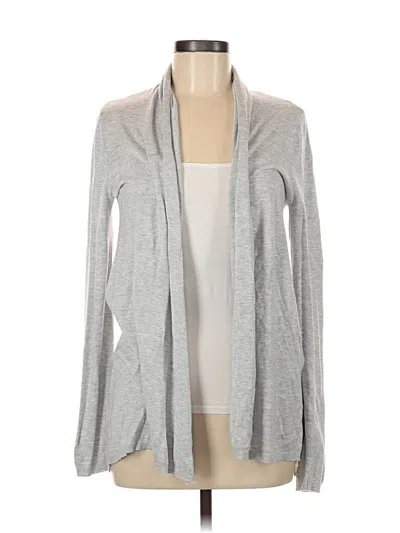 Pre-owned Express Cardigan Sweater In Gray