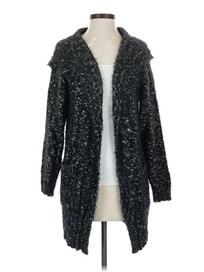 Pre-owned Express Cardigan Sweater In Gray