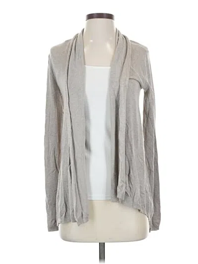 Pre-owned Express Cardigan Sweater In Gray