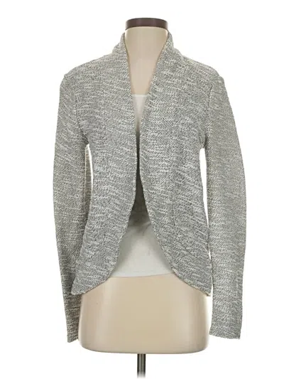 Pre-owned Express Cardigan Sweater In Gray
