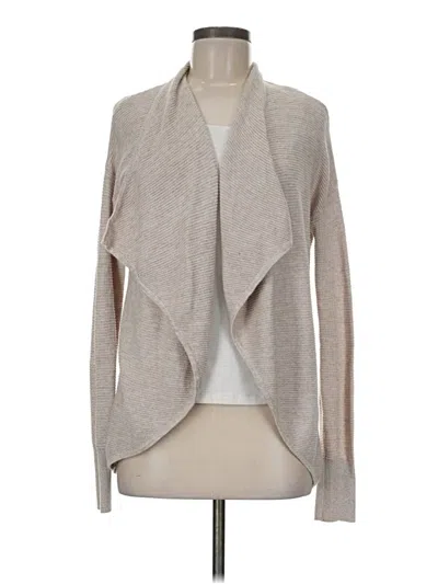 Pre-owned Express Cardigan Sweater In Gray