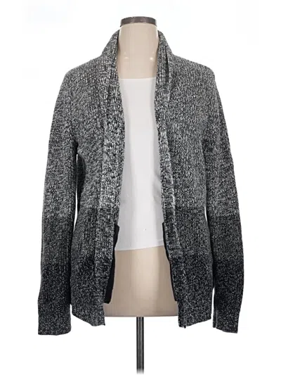 Pre-owned Express Cardigan Sweater In Gray