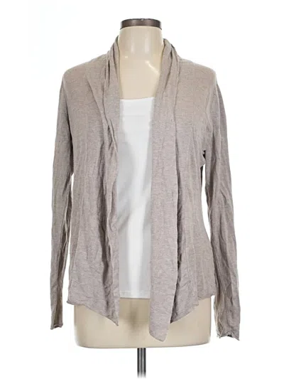 Pre-owned Express Cardigan Sweater In Gray