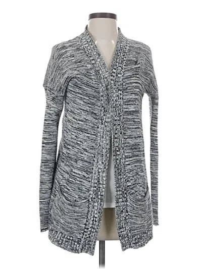Pre-owned Express Cardigan Sweater In Gray
