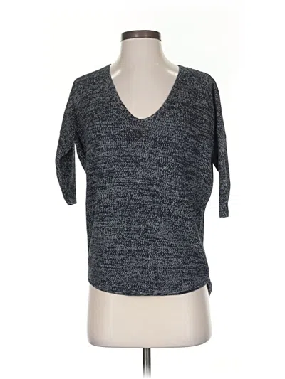 Pre-owned Express Cardigan Sweater In Gray