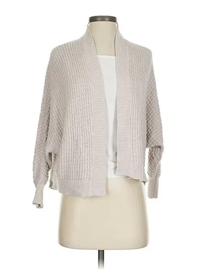 Pre-owned Express Cardigan Sweater In Gray