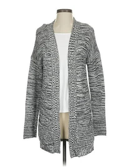 Pre-owned Express Cardigan Sweater In Gray