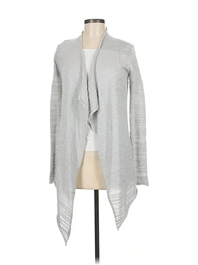 Pre-owned Express Cardigan Sweater In Gray