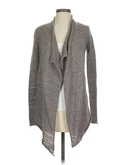 Pre-owned Express Cardigan Sweater In Gray