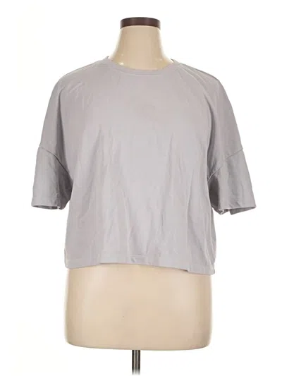 Pre-owned Express Cardigan Sweater In Gray