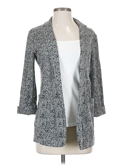 Pre-owned Express Cardigan Sweater In Gray