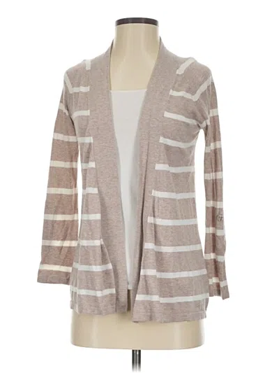 Pre-owned Express Cardigan Sweater In Gray