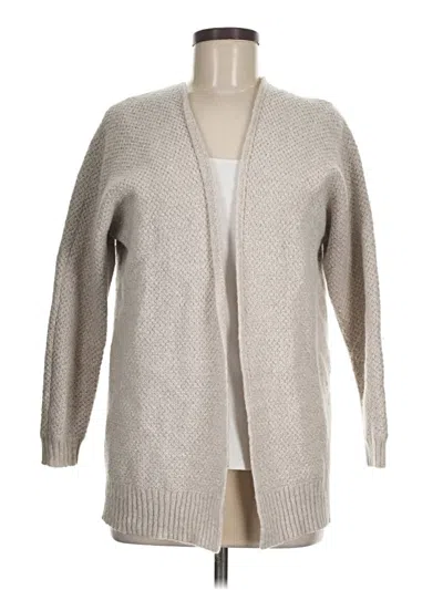 Pre-owned Express Cardigan Sweater In Gray