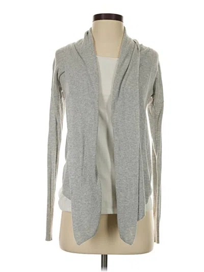 Pre-owned Express Cardigan Sweater In Gray