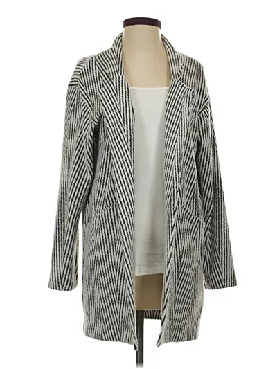 Pre-owned Express Cardigan Sweater In Gray