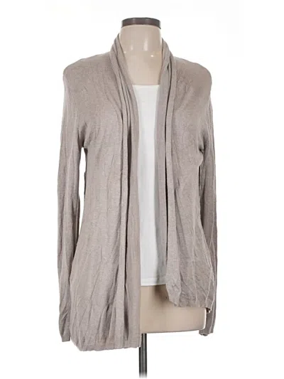 Pre-owned Express Cardigan Sweater In Gray