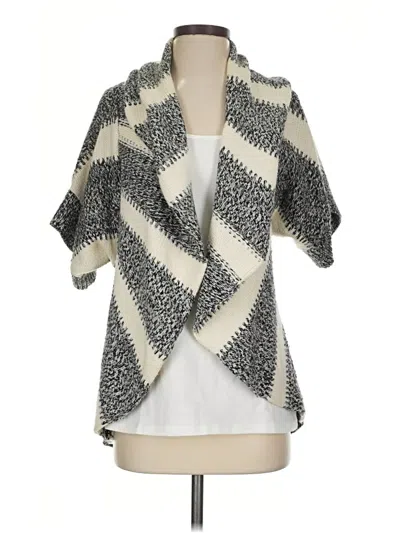 Pre-owned Express Cardigan Sweater In Gray