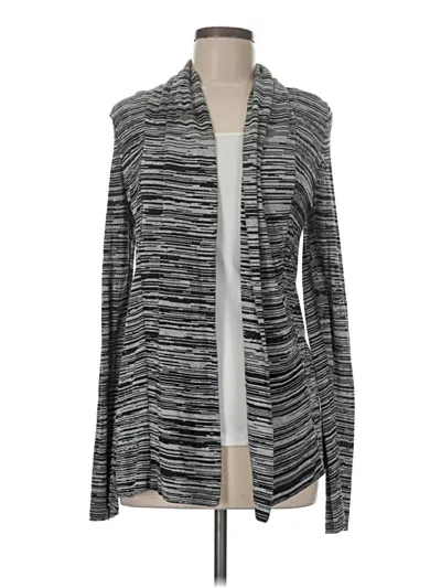 Pre-owned Express Cardigan Sweater In Gray