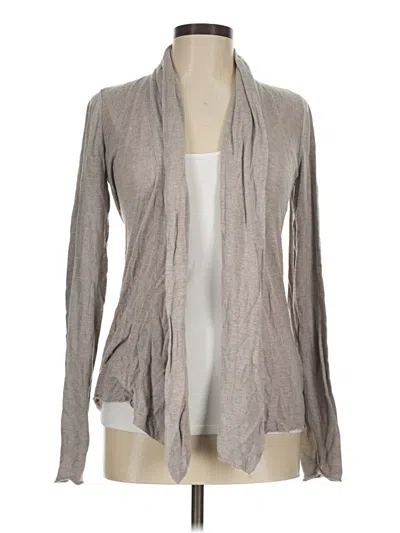 Pre-owned Express Cardigan Sweater In Gray