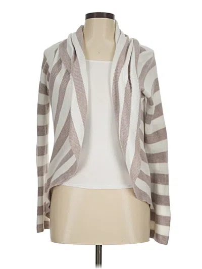 Pre-owned Express Cardigan Sweater In Gray