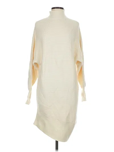 Pre-owned Express Cardigan Sweater In Ivory