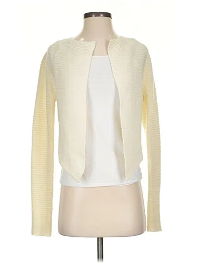 Pre-owned Express Cardigan Sweater In Ivory