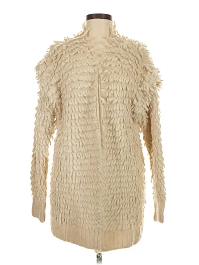 Pre-owned Express Cardigan Sweater In Ivory