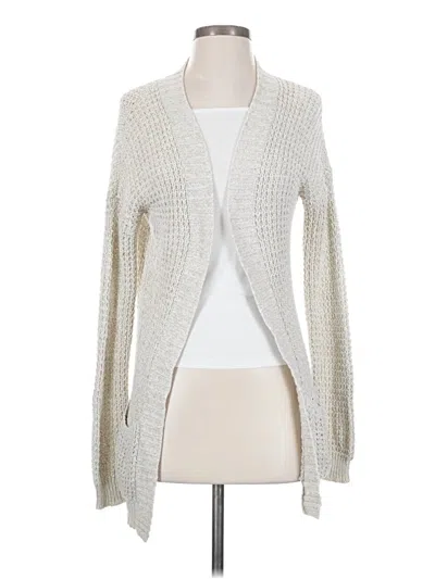 Pre-owned Express Cardigan Sweater In Ivory