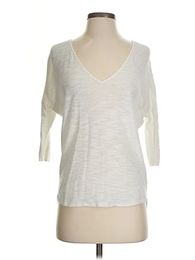 Pre-owned Express Cardigan Sweater In Ivory